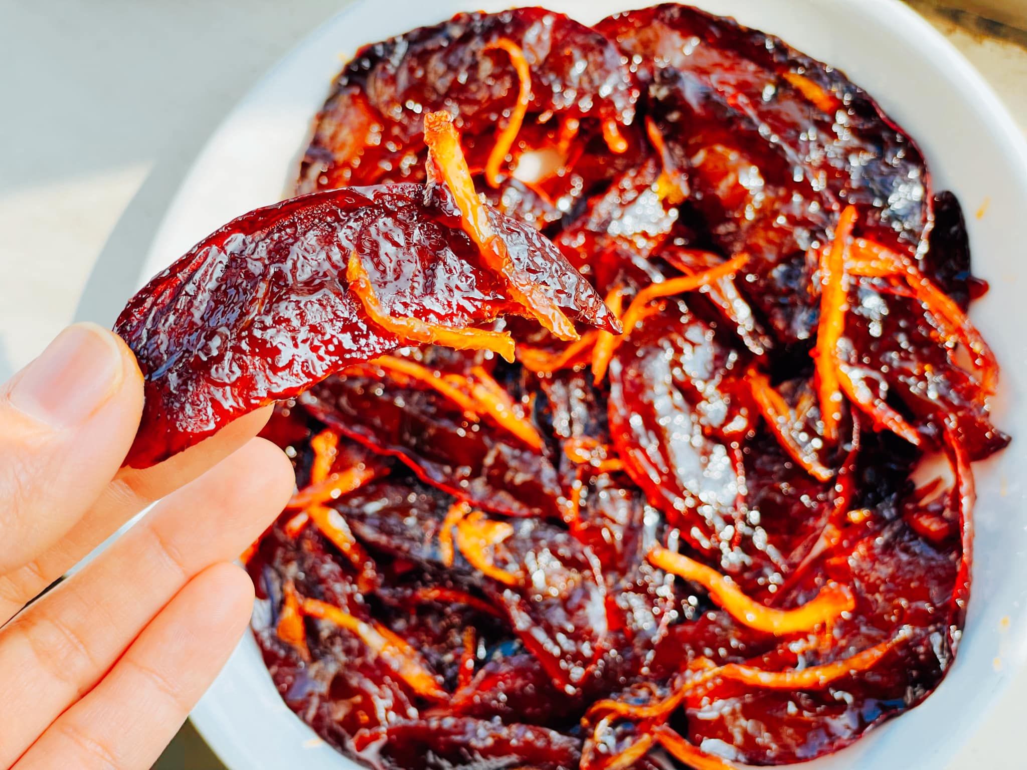 Cách làm mứt khế dẻo thơm, chua ngọt cho mâm mứt Tết thêm phần hấp dẫn 