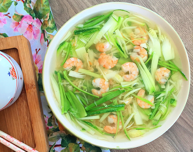 Cách làm canh bí ngòi nấu tôm ngọt tự nhiên, ngon chuẩn vị lại bổ dưỡng cho bữa cơm thêm tròn vị