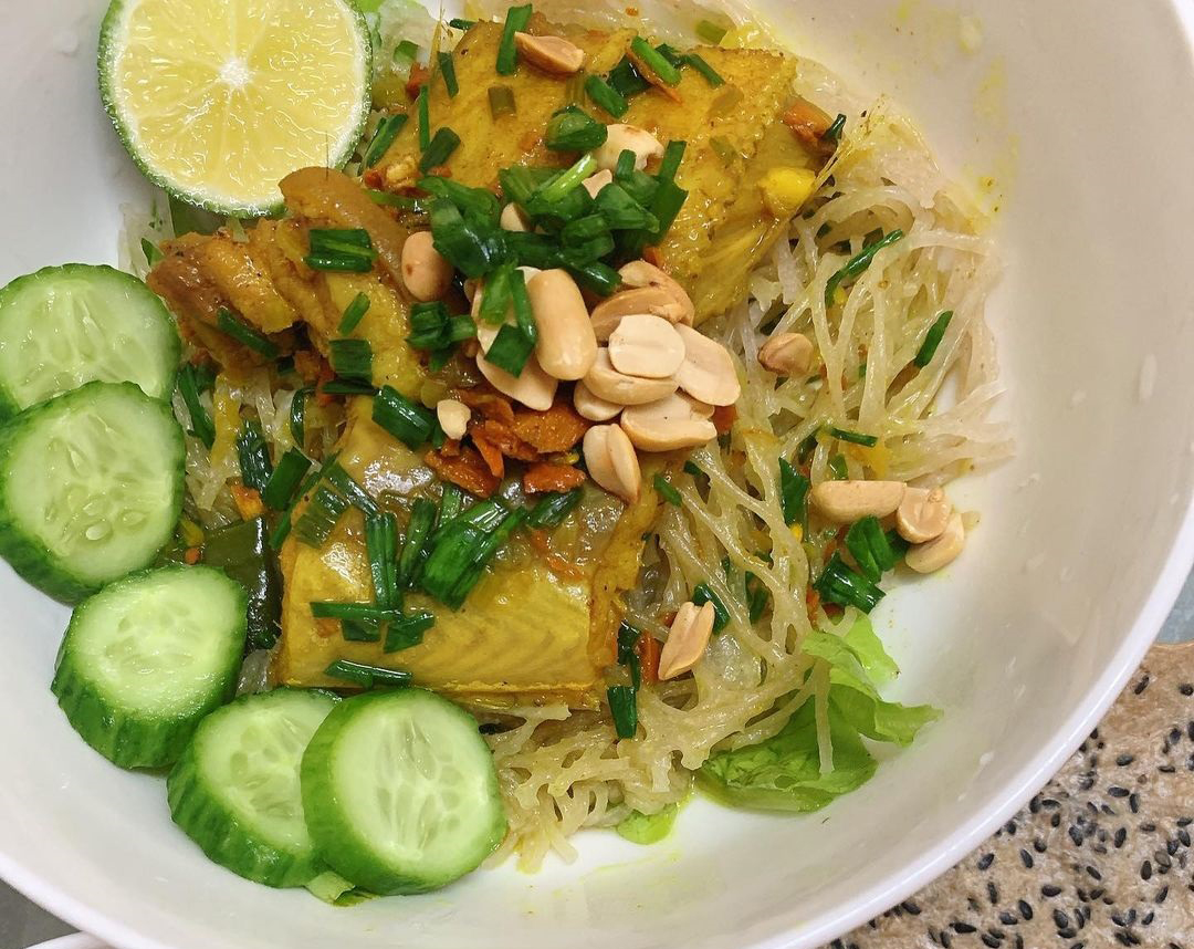 Phở sắn - món phở đặc sản thú vị của Quảng Nam