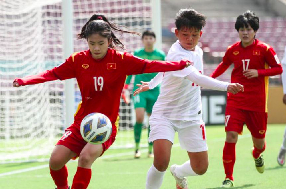 ĐT nữ Việt Nam làm nên chiến tích lịch sử: Lần đầu lọt vào World Cup  - Ảnh 1