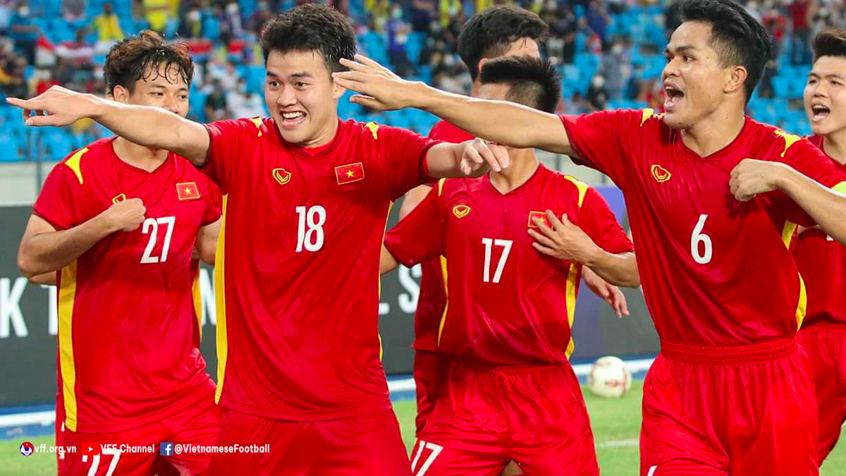 Thắng tuyển Thái Lan 1-0, ĐT U23 Việt Nam lần đầu vô địch Đông Nam Á - Ảnh 3