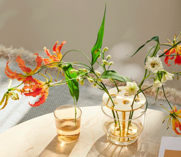 Bình hoa Ikebana: Vụng về đến mấy vẫn có thể cắm hoa đẹp như nghệ nhân