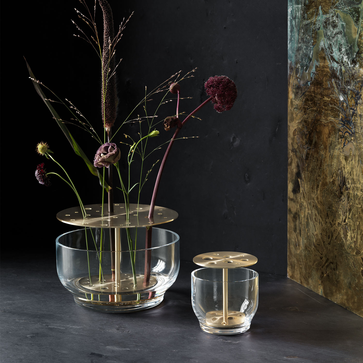 Bình hoa Ikebana của Fritz Hansen