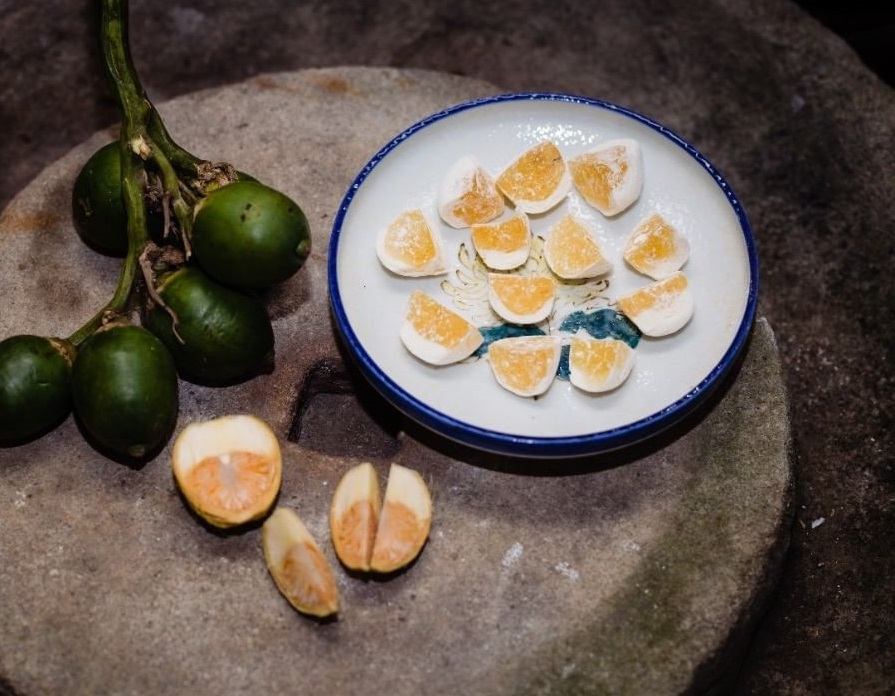 Kẹo cau, “món đặc sản tuổi thơ” trong ký ức của nhiều người dân Cố đô Huế