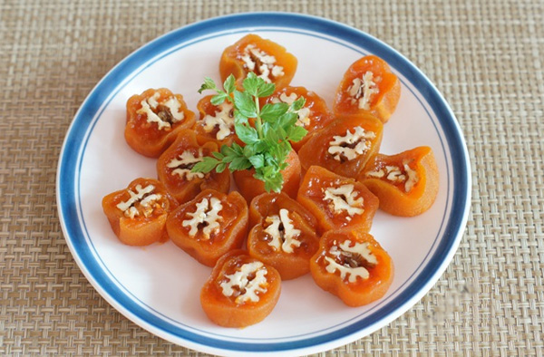 3 món ăn từ hồng dẻo ngon miệng, đẹp mắt để thực đơn của gia đình thêm phong phú