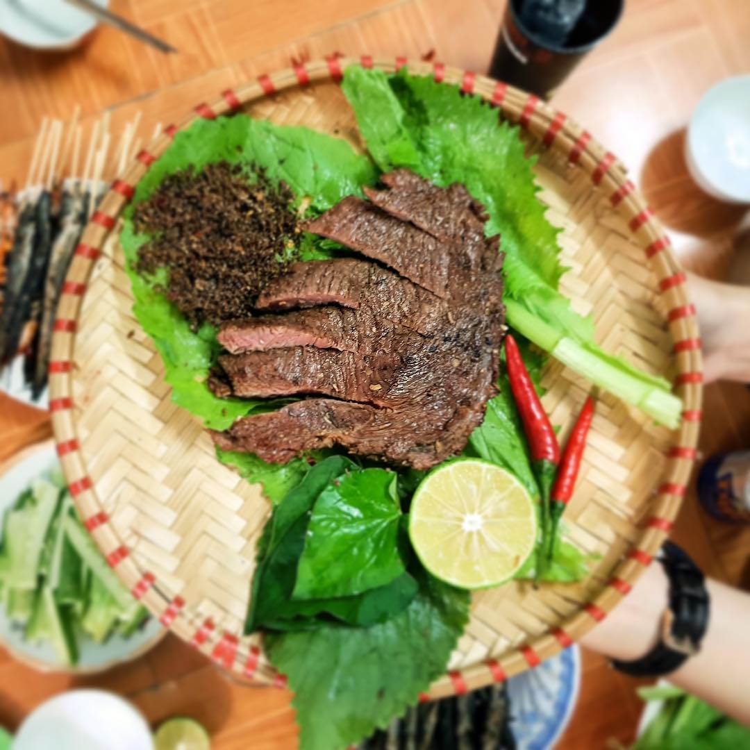 Bò một nắng muối kiến vàng, đặc sản du khách kháo nhau mua khi du lịch Phú Yên