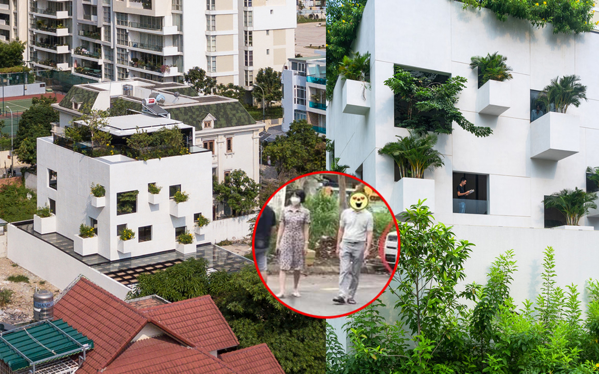 Cận cảnh biệt thự 100 tỷ được cho là Hiền Hồ và anh họ nương tựa cùng đi xem