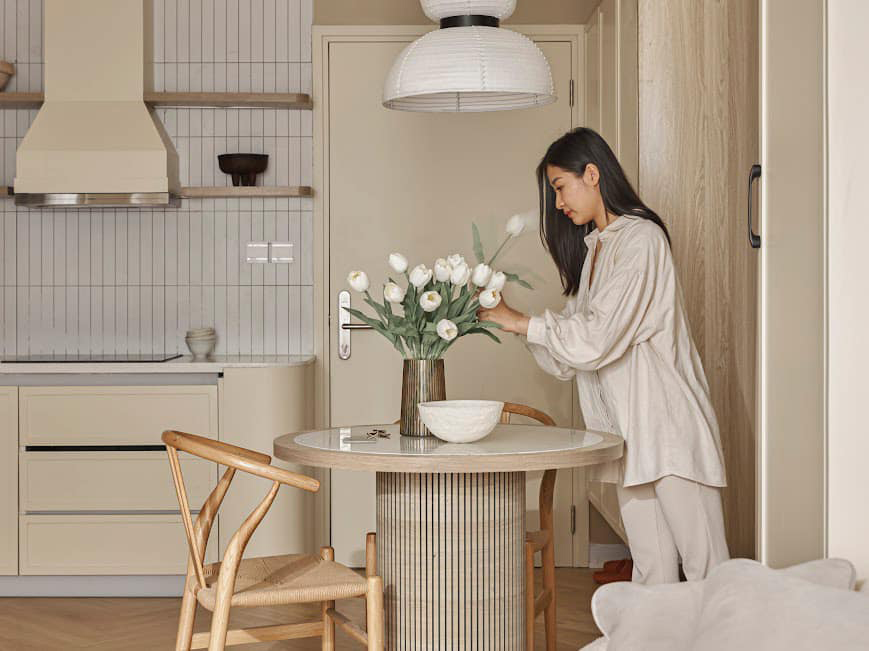 Căn hộ 45m² đẹp như trên tạp chí của nàng độc thân 9X Hà Tĩnh mua đúng vào sinh nhật tuổi 27