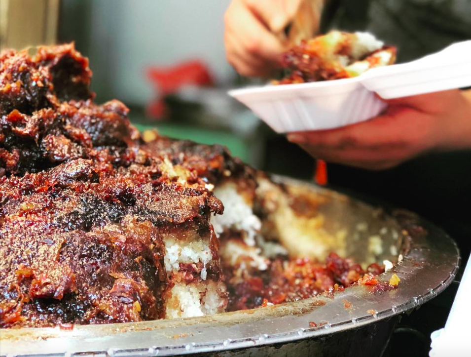 Bánh nồi đất, món ăn trong phim cổ trang thú vị của đường phố Thiểm Tây