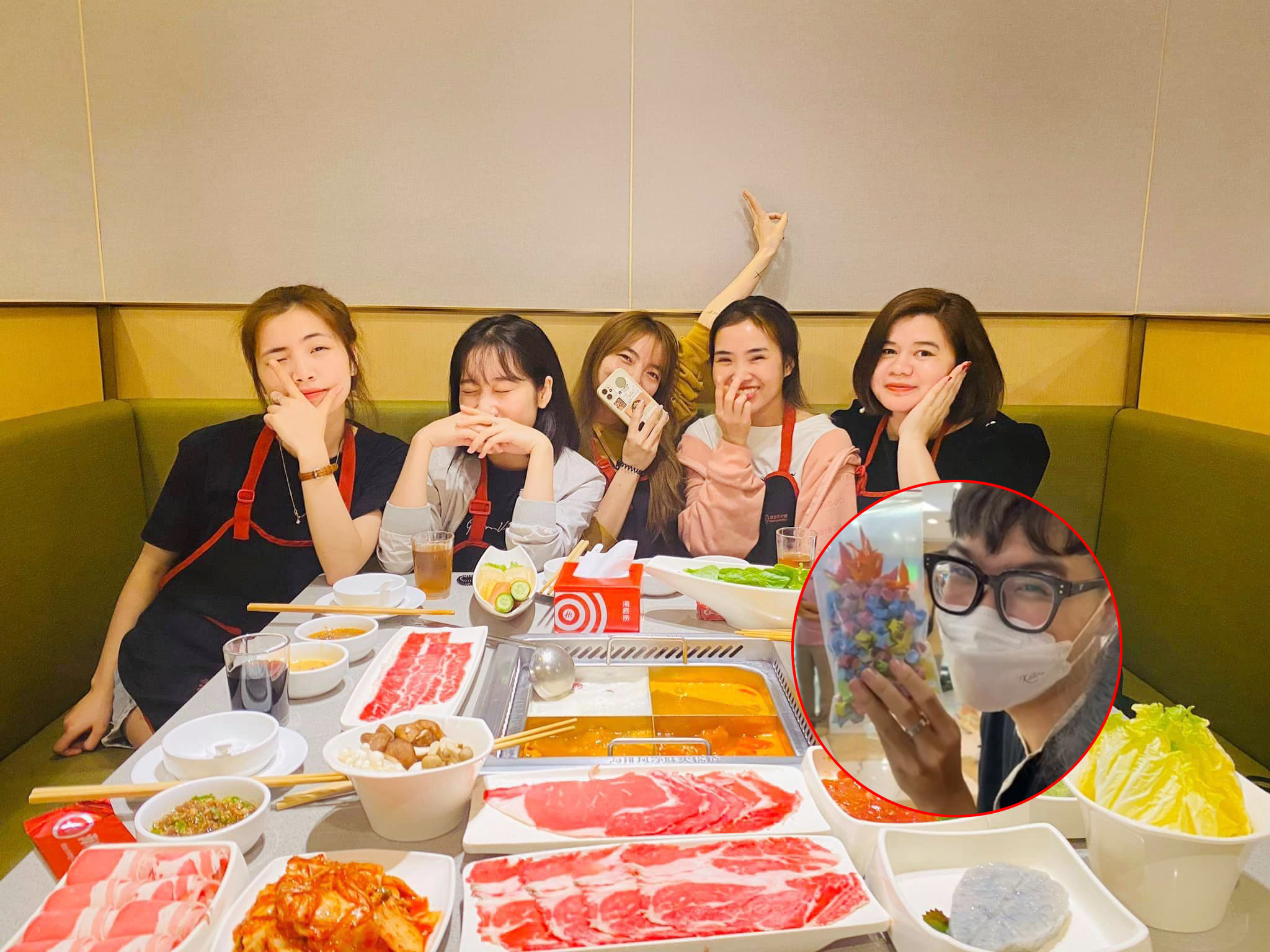 Bí kíp để được giảm giá ở Haidilao, lúc chờ bàn gấp càng nhiều hạc càng tốt 