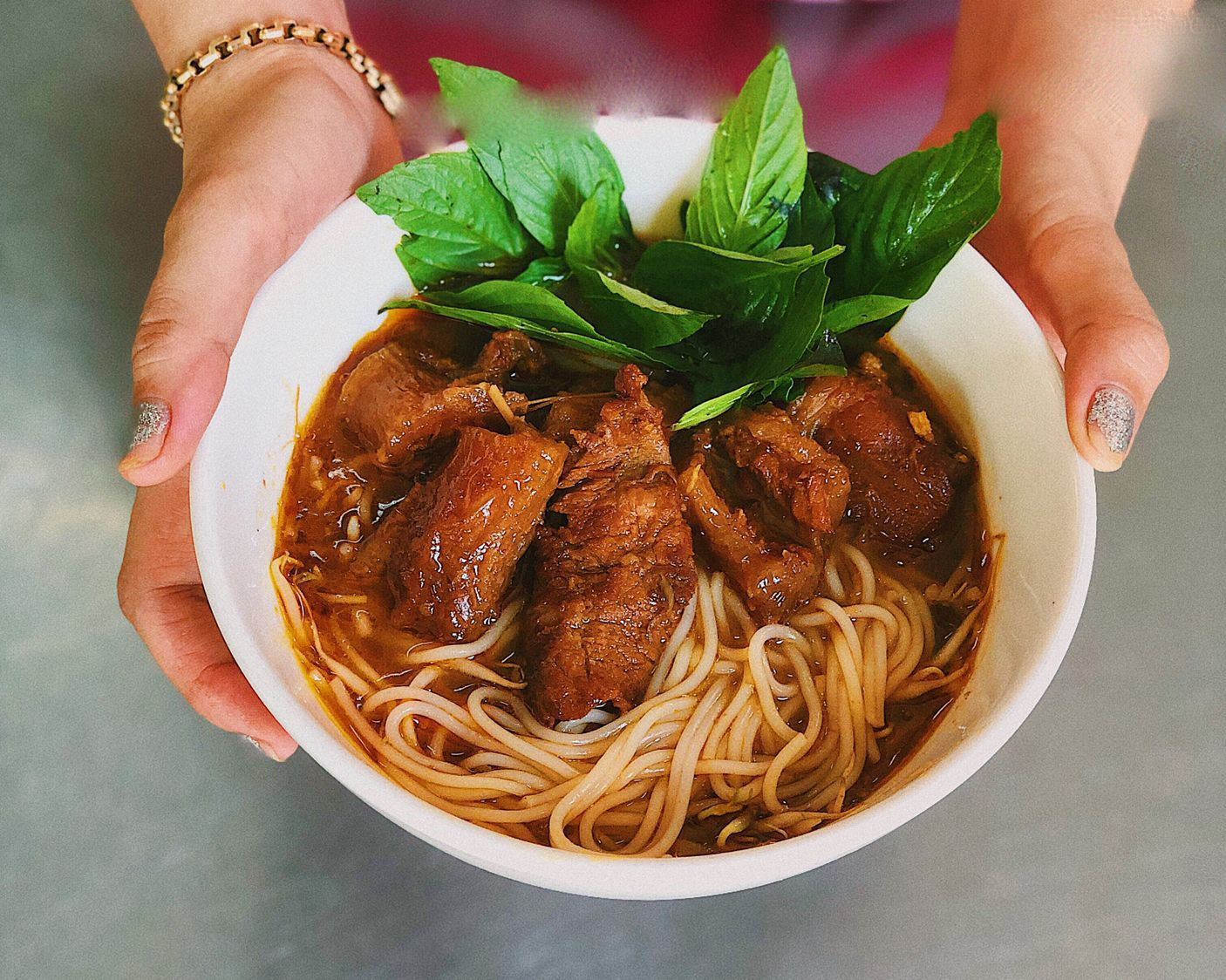 Bún bò cay, món bún bò cay nồng, đã thử là rất khó quên của Bạc Liêu    