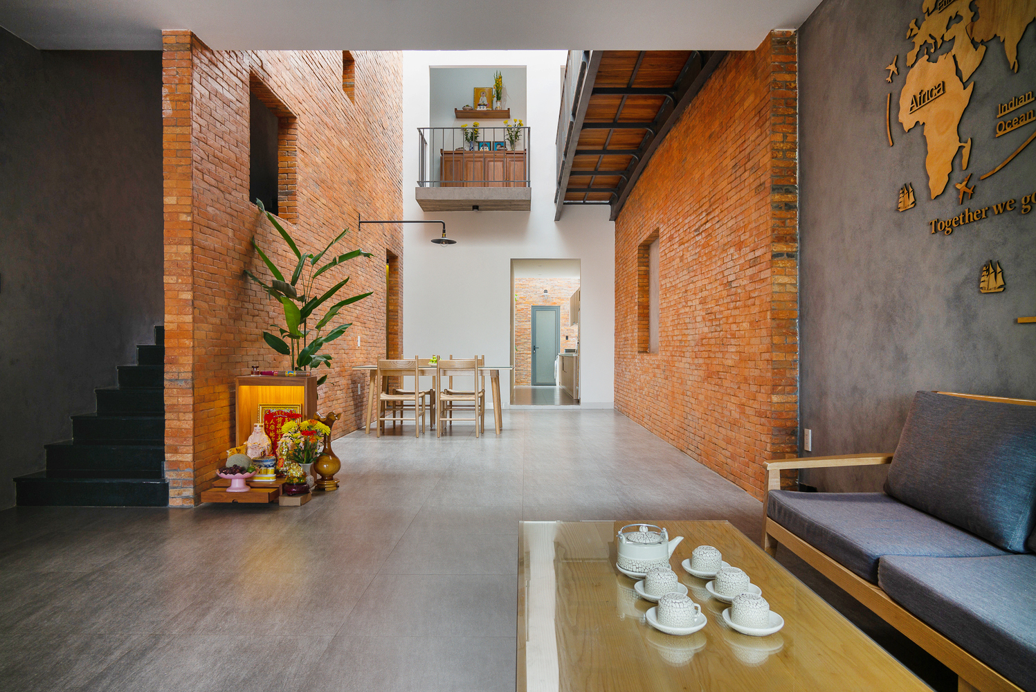 BiBi House, ngôi nhà chàng kỹ sư trẻ dành tặng mẹ và em gái tại Đồng Nai