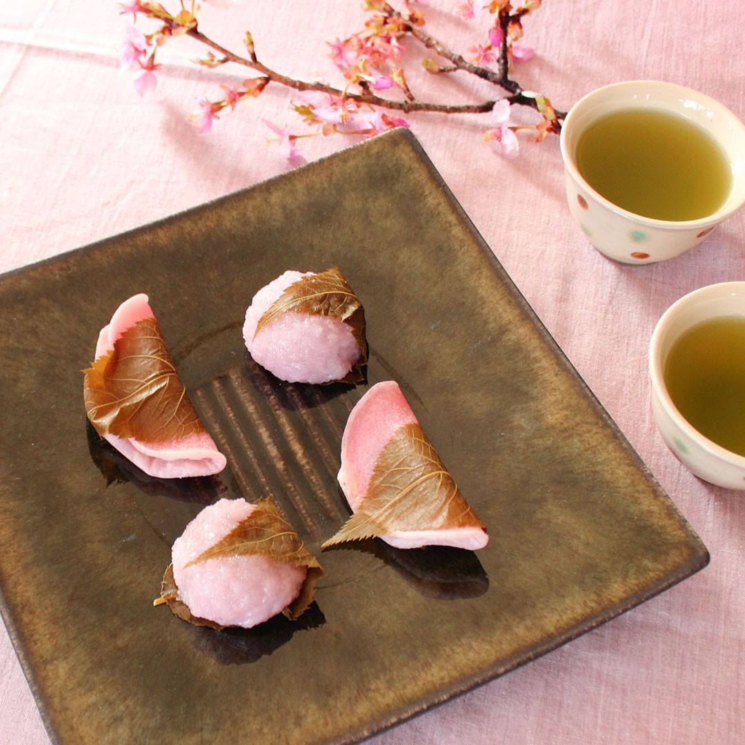 7 món ăn làm từ hoa anh đào vừa ngon vừa đẹp khi Nhật Bản vào mùa hoa