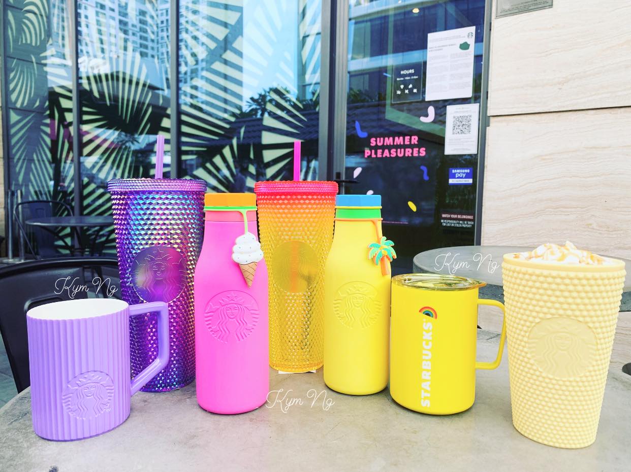 Starbucks ra mắt bộ cốc bình xanh, đỏ, tím hồng cực bắt mắt, fan lại được dịp dậy sớm xếp hàng