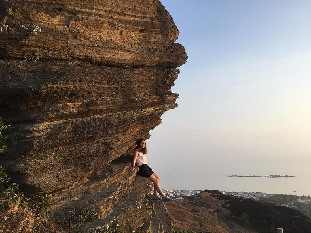 Núi Cao Cát, điểm check-in được ví như “Grand Canyon” phiên bản Việt ở Phú Quý