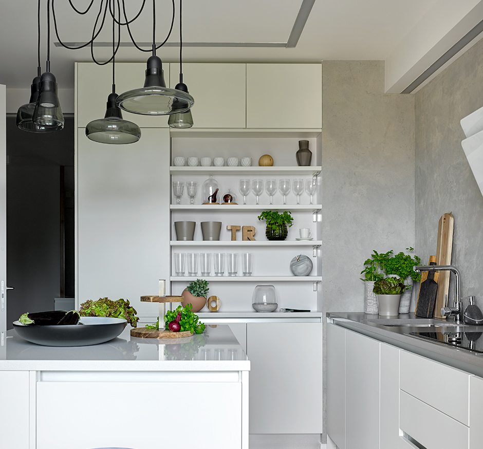 10 phòng bếp nhỏ nhưng thiết kế đẹp mắt và tiện nghi chứng minh diện tích chỉ là con số