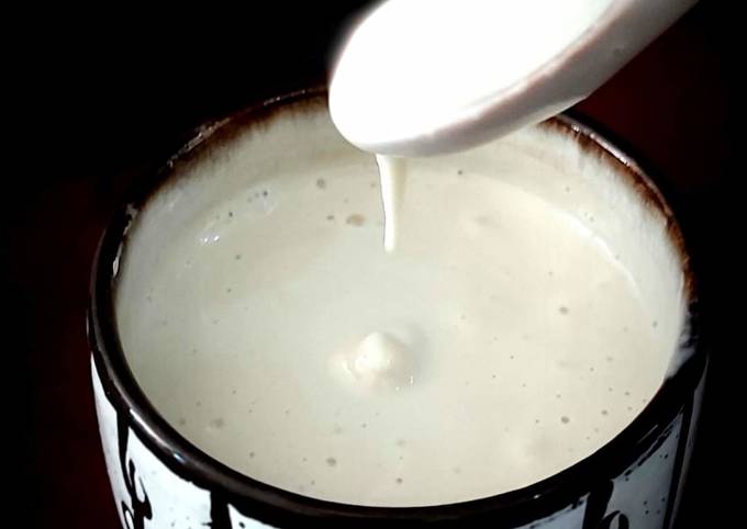 Cách làm sữa đặc thuần chay không đường từ táo và cốt dừa thơm, ngậy, ngọt êm