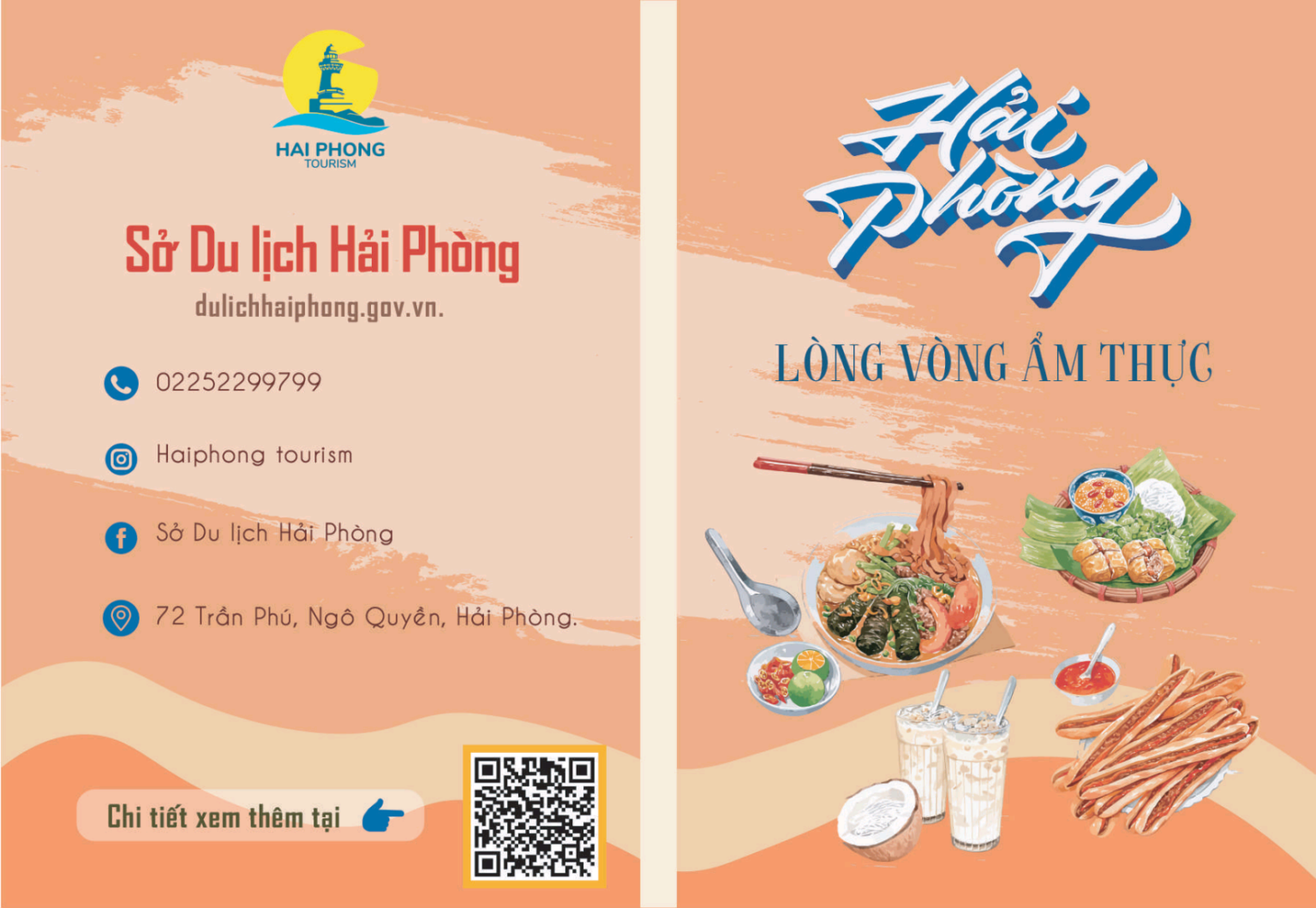 Sở du lịch ra mắt cẩm nang food tour giúp du khách dễ dàng "ăn sập Hải Phòng"