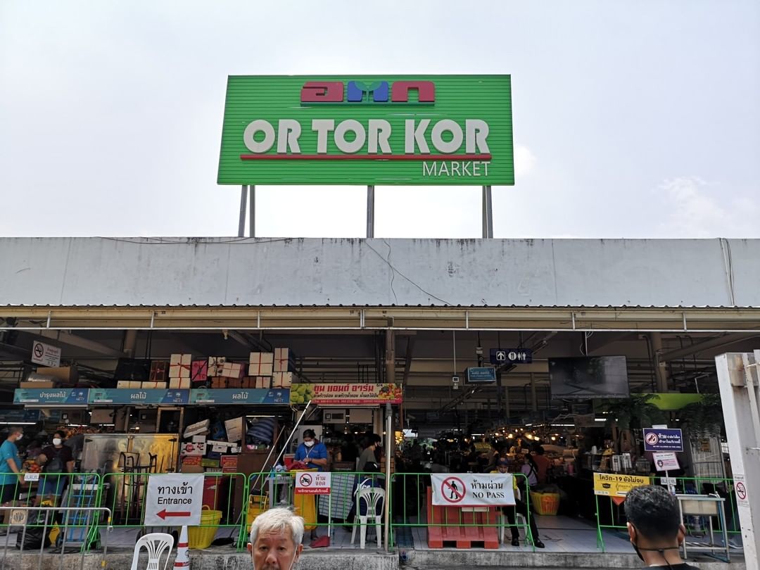 Chợ Or Tor Kor là khu chợ thực phẩm nổi tiếng ở Bangkok - Ảnh: todaypainai