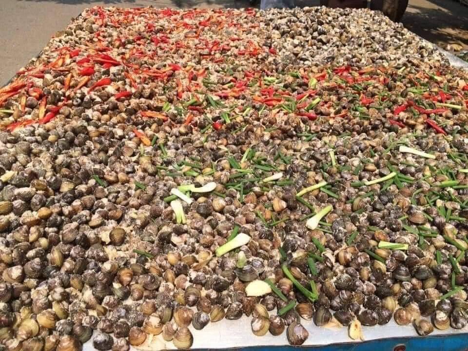 Lía phơi, món đặc sản lạ mà quen, không dành cho người yếu bụng ở An Giang