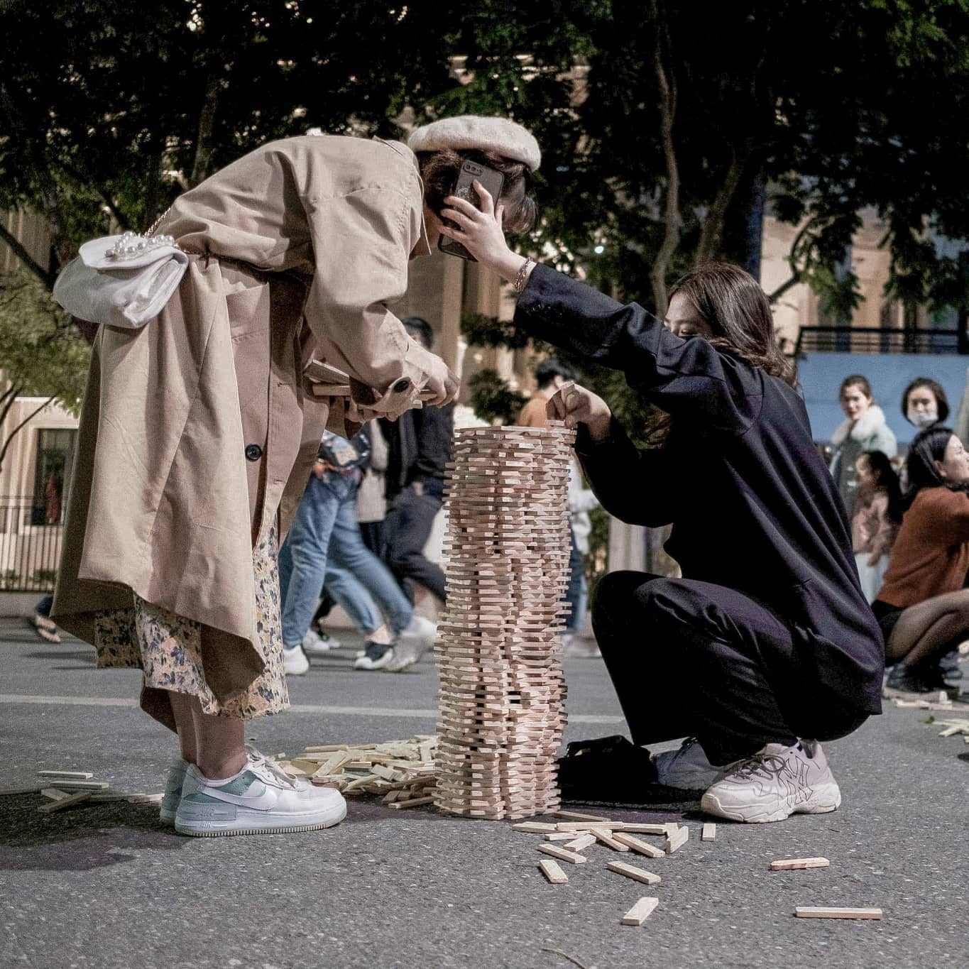 10 điều thú vị quanh Phố đi bộ - Ảnh 1