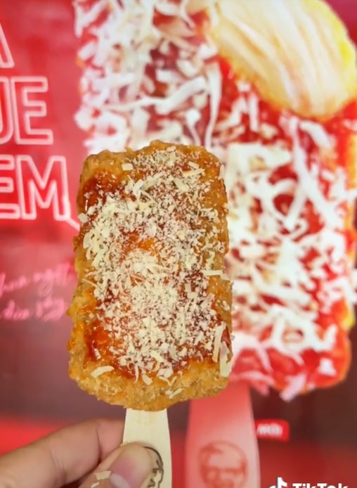 Gà que kem KFC, liệu bạn có dám thử sự kết hợp độc đáo giữa kem và gà này? - Ảnh 1