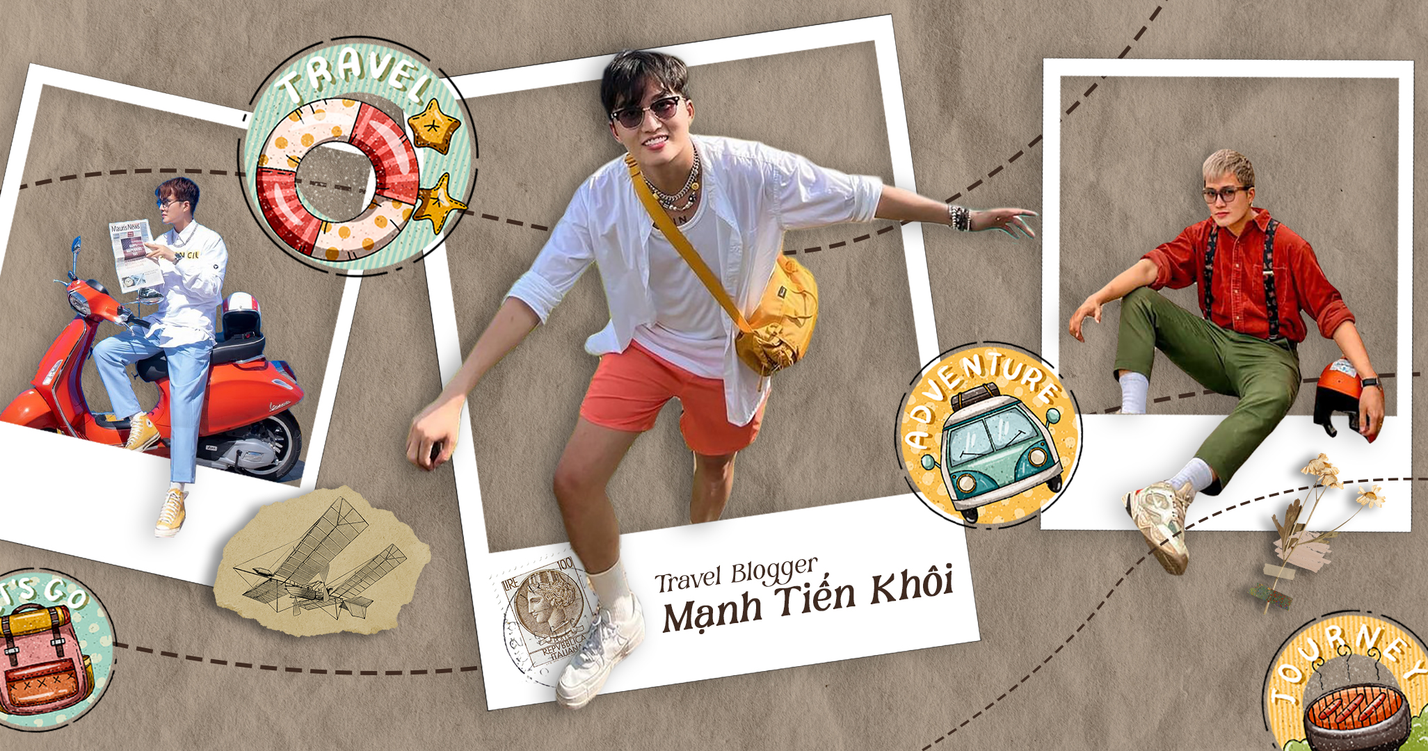Travel Blogger Mạnh Tiến Khôi: Đến với nghề vì thất tình và thành công nhờ chăm chỉ, kỷ luật