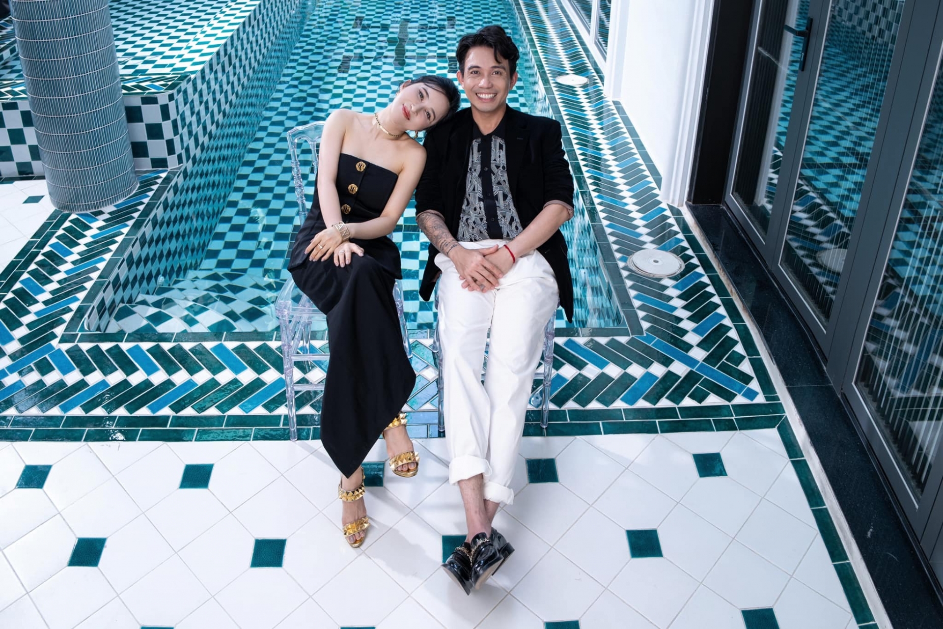 Đại gia Minh Nhựa khoe biệt thự Indochine mới xây, rộng gấp đôi nhà cũ lại có phong thuỷ cực tốt