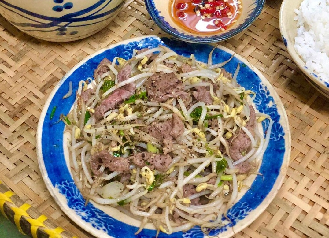 Cách làm giá xào thịt bò mềm ngọt cho những ngày bận rộn vẫn muốn ăn ngon