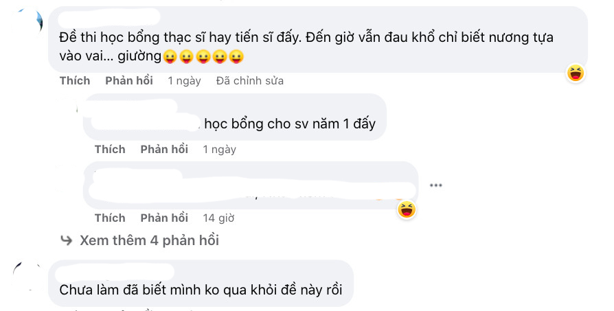 Đề luận học bổng ĐH FPT về quan điểm “anh em nương tựa