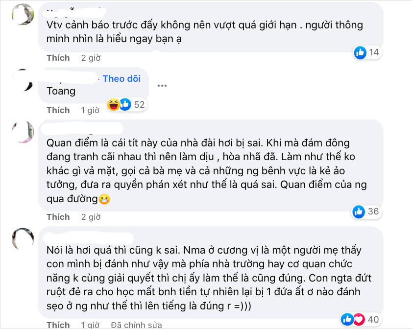 Hot mom Thuỷ Bi lên ảnh nền phóng sự “Ảo tưởng quyền lực trên MXH” của VTV - Ảnh 1