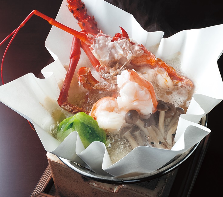 Kami Nabe, món lẩu giấy lạ cả tên lẫn cách phục vụ của ẩm thực Nhật Bản