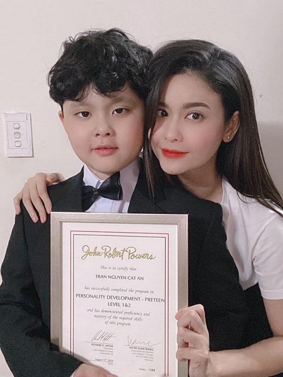 Quý tử nhà Tim - Trương Quỳnh Anh ra sao sau 5 năm ba mẹ ly hôn - Ảnh 4