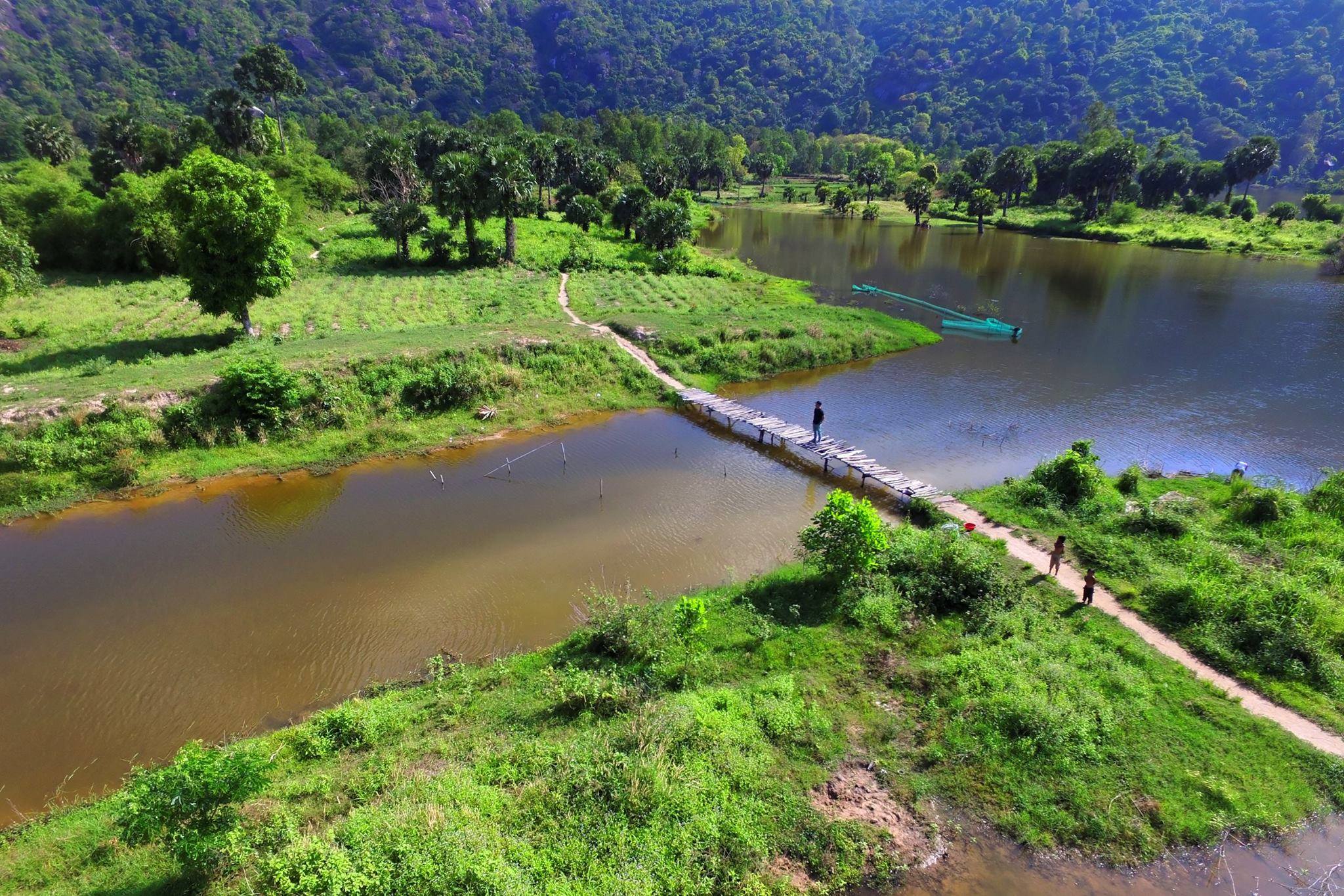 6 điểm check-in đẹp như tranh ở Tri Tôn, chỉ cần đứng vào là có ngàn góc sống ảo