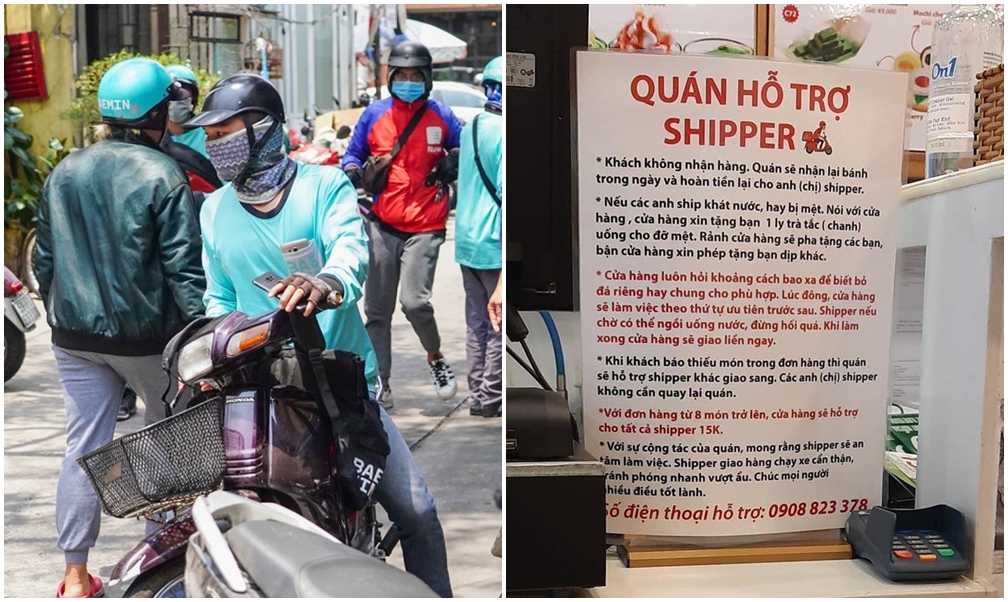Tuyên bố hoàn tiền cho shipper khi khách không nhận đơn, 1 nhà hàng được netizen tìm tên để ủng hộ