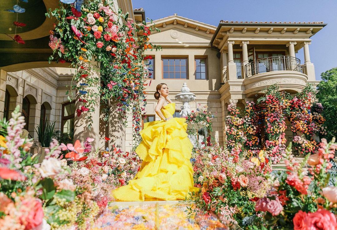 Biệt thư 800 tỷ của nữ đại gia gốc Việt Mimi Morris, nhìn là thấy không gian xa hoa chuẩn siêu giàu - Ảnh 2