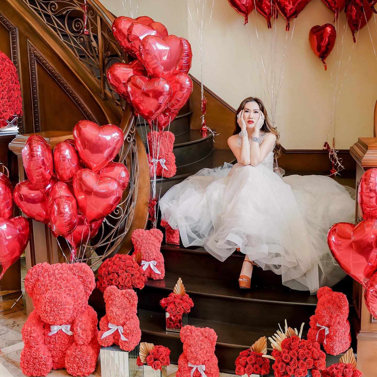 Biệt thư 800 tỷ của nữ đại gia gốc Việt Mimi Morris, nhìn là thấy không gian xa hoa chuẩn siêu giàu - Ảnh 4