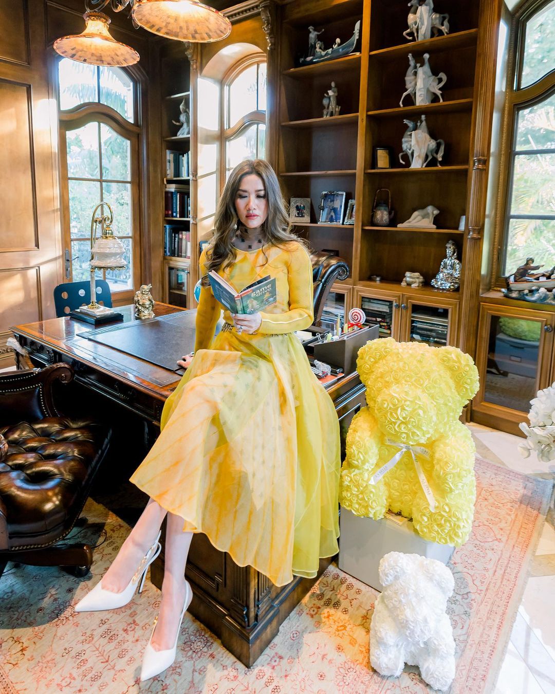 Biệt thư 800 tỷ của nữ đại gia gốc Việt Mimi Morris, nhìn là thấy không gian xa hoa chuẩn siêu giàu - Ảnh 5