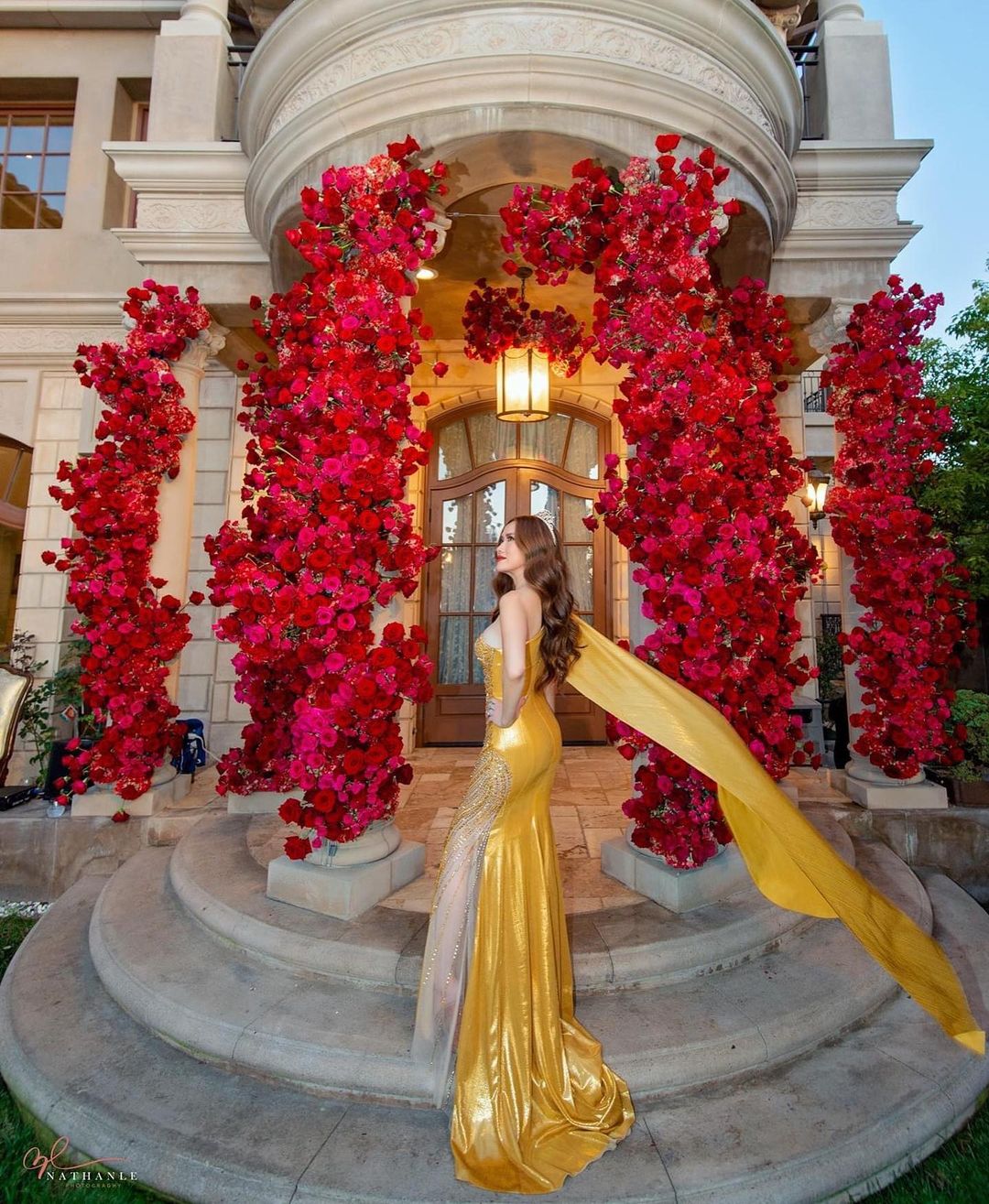 Biệt thư 800 tỷ của nữ đại gia gốc Việt Mimi Morris, nhìn là thấy không gian xa hoa chuẩn siêu giàu - Ảnh 6