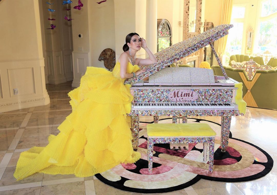 Biệt thư 800 tỷ của nữ đại gia gốc Việt Mimi Morris, nhìn là thấy không gian xa hoa chuẩn siêu giàu - Ảnh 8