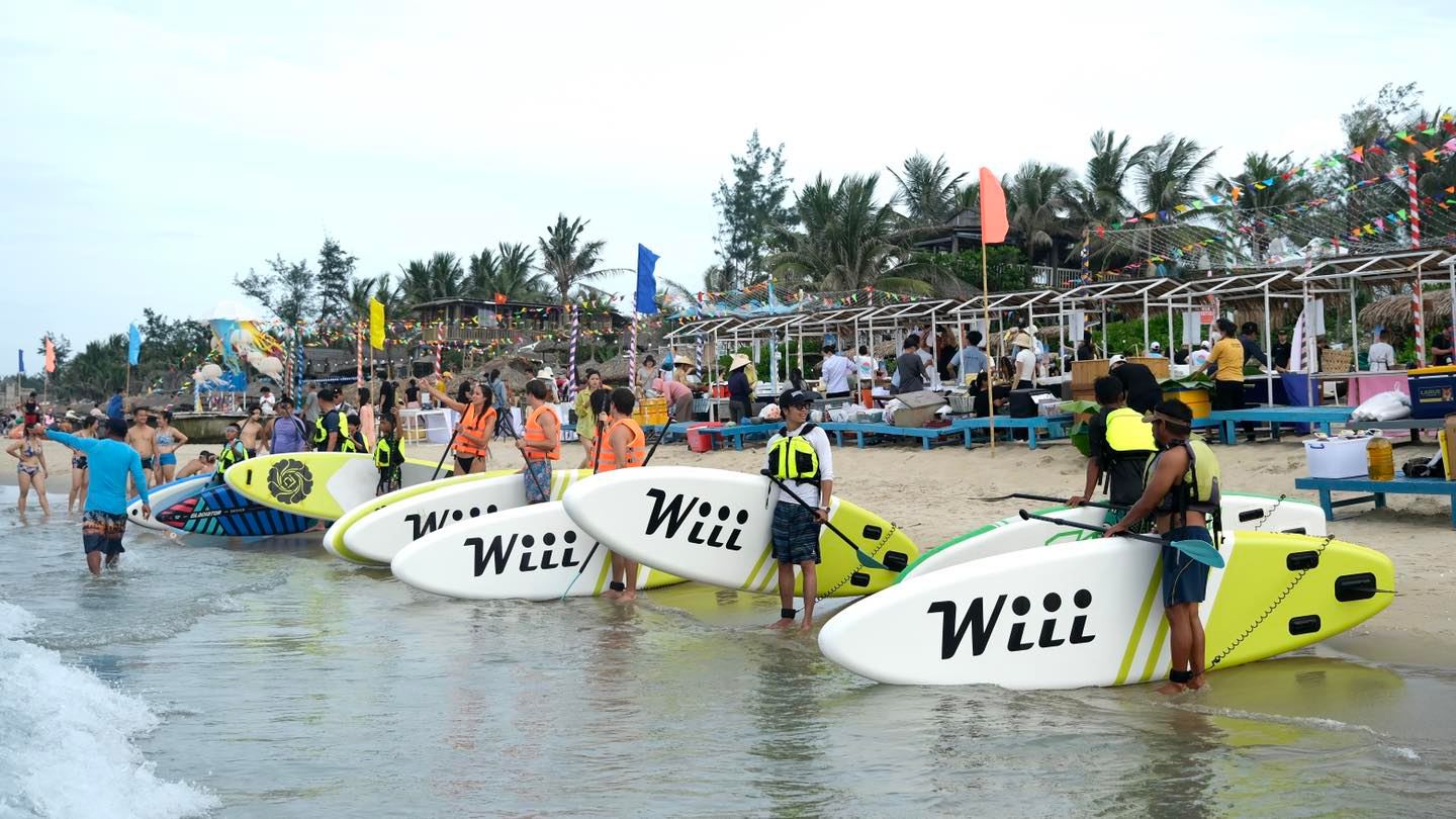 Chèo SUP trên sông Hoài, trải nghiệm thú vị mà bạn không nên bỏ qua khi đến Hội An - Ảnh 1