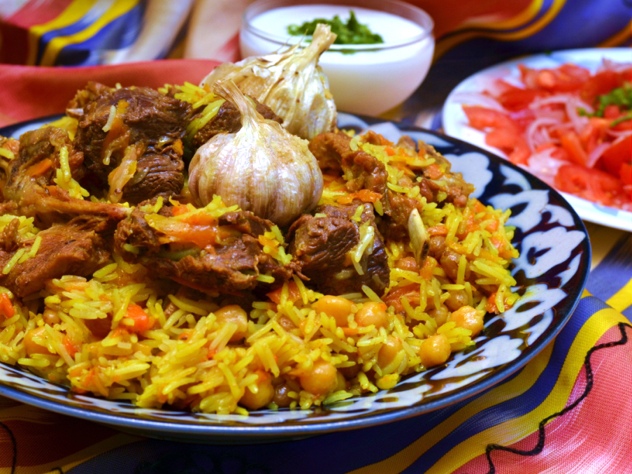 Plov, món cơm quốc dân từng chỉ dành cho giới quý tộc của Uzbekistan