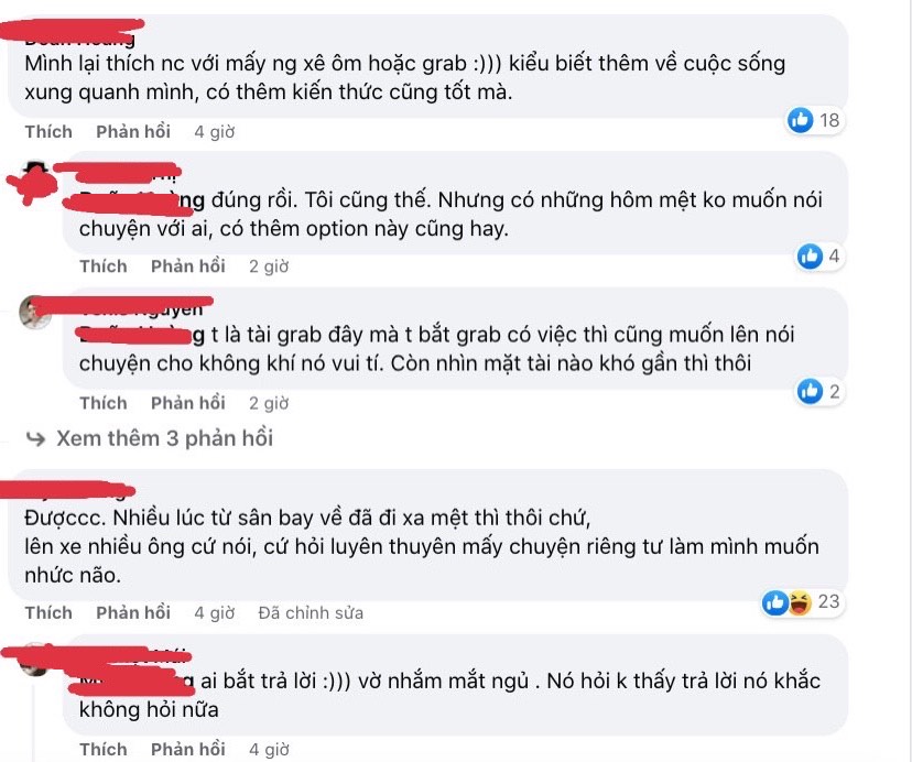 Từ ngày 27/6, khách hàng đi Grap có thể yêu cầu tài xế yên lặng trong chuyến đi - Ảnh 1
