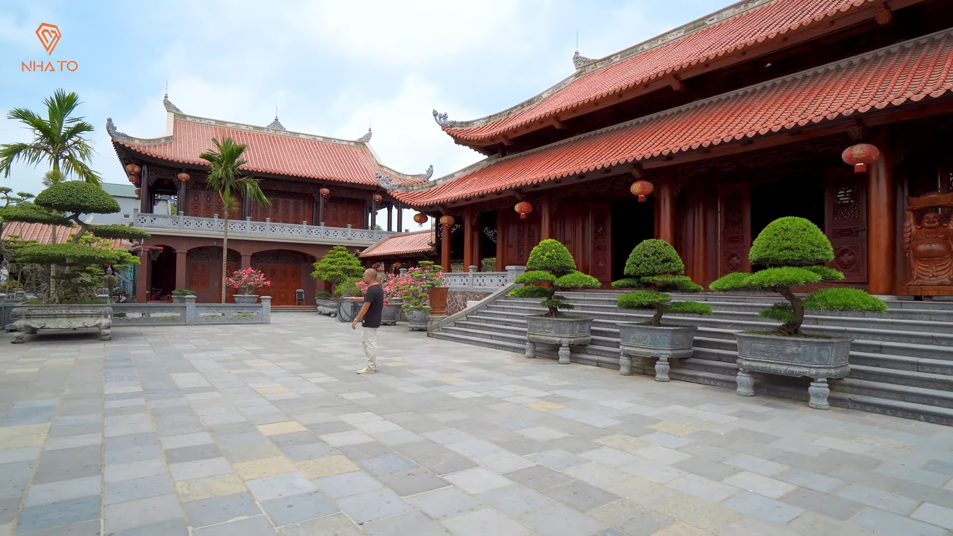 Đại gia Nghệ An buôn gỗ xây biệt phủ 4.000m² bề thế giá 50 tỷ làm của hồi môn cho con gái