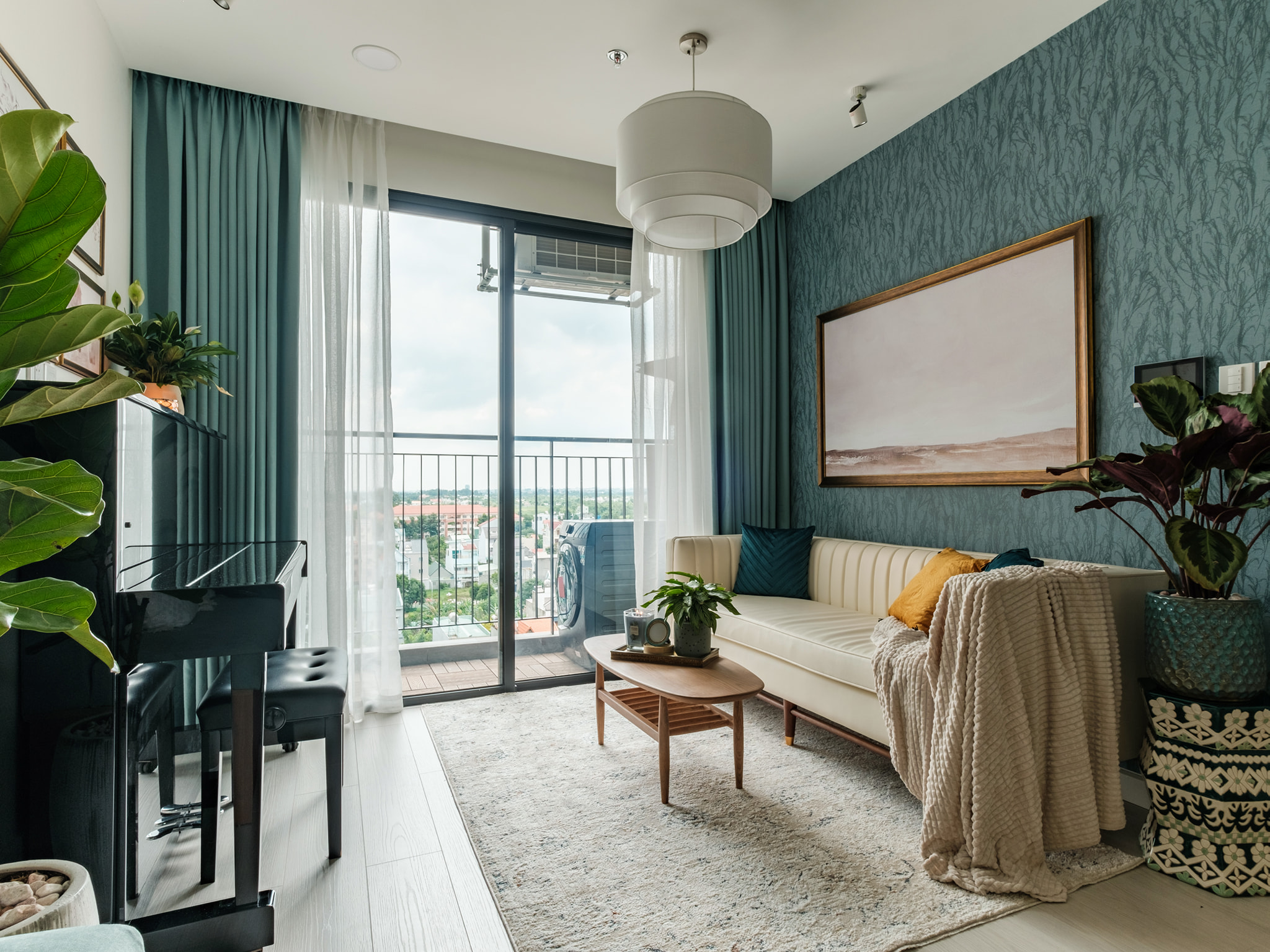 Dám "hi sinh" nhiều thứ, cặp vợ chồng nhận căn hộ 40m² tiện nghi, tinh tế đến từng chi tiết