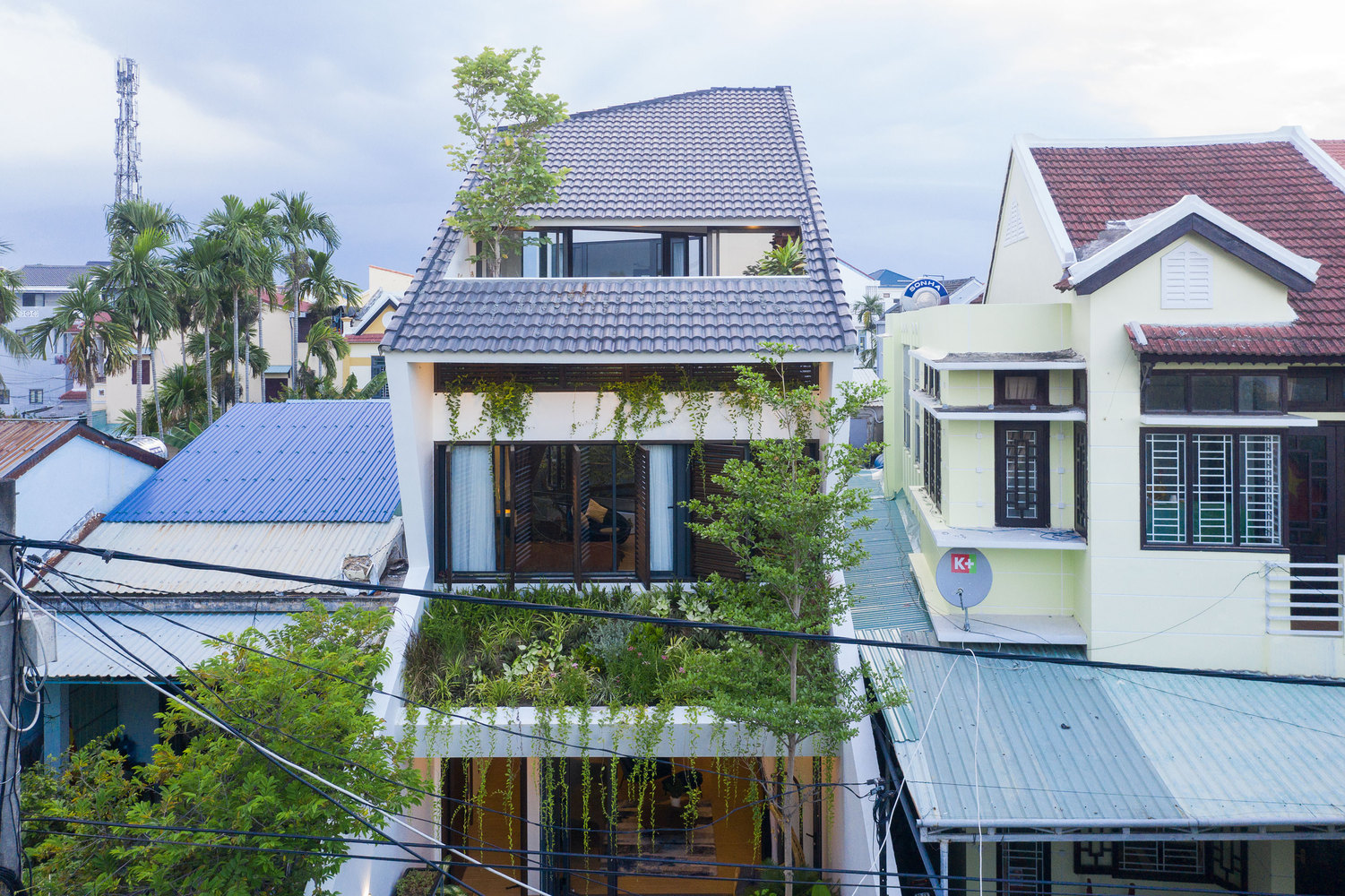 RIN's House, ngôi nhà chứng minh sự hòa nhập mà không hòa tan của người trẻ Hội An