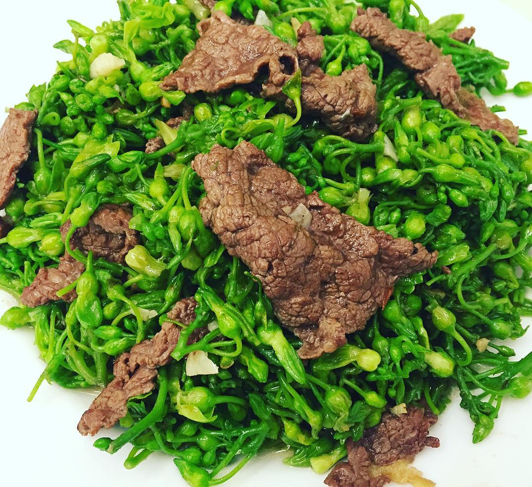 Cách làm thiên lý xào thịt bò, giòn ngon, bổ dưỡng cho những ngày hè oi ả - Ảnh 1