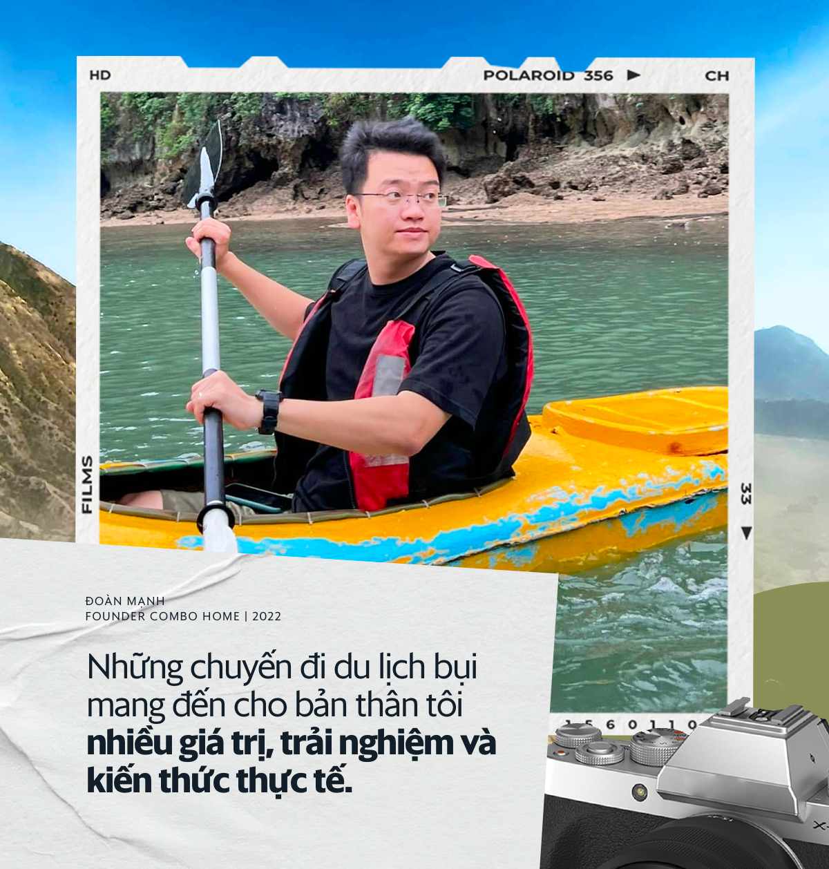 Founder Combo Home Đoàn Mạnh: Tìm thấy đam mê nhờ ham chơi và những “được, mất” sau 2 lần startup - Ảnh 1