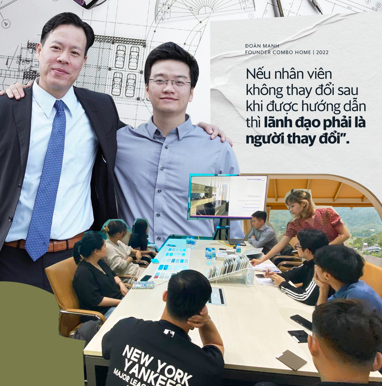 Founder Combo Home Đoàn Mạnh: Tìm thấy đam mê nhờ ham chơi và những “được, mất” sau 2 lần startup - Ảnh 3