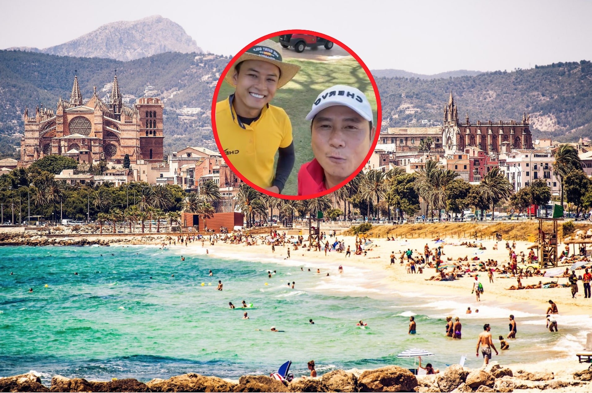Đảo Majorca Tây Ban Nha nơi Hồ Hoài Anh và Hồng Đăng đi chơi golf đẹp thế nào?